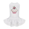 Hello Doggie Lil' Miss Cupcake Dog Crystal Dress