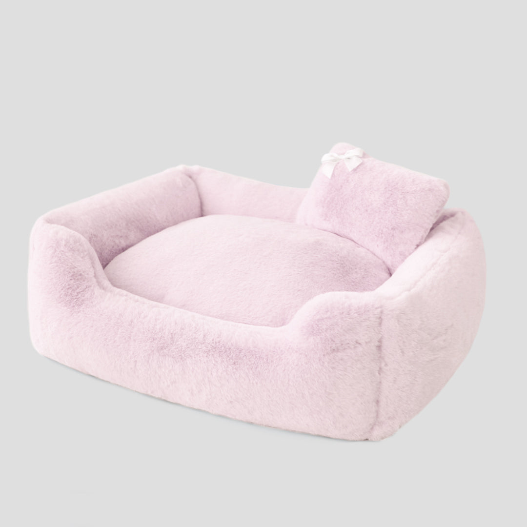 Hello Doggie the Divine Black Dog Bed