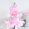 Hello Doggie Ballerina Dog Satin Dress