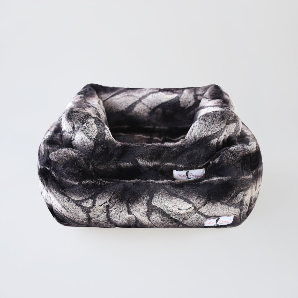 Hello Doggie Deluxe Pearl Leopard Dog Bed