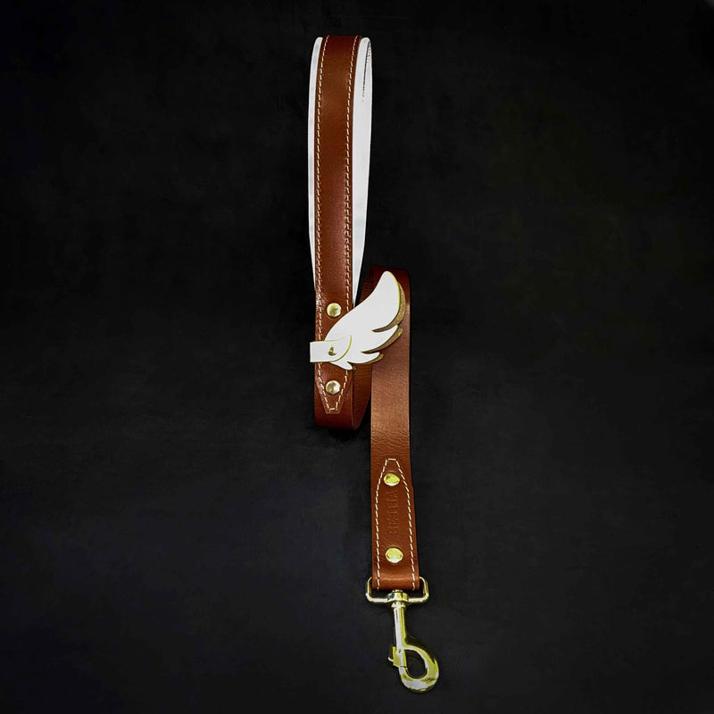 Bestia Hermes Leather Dog Leash