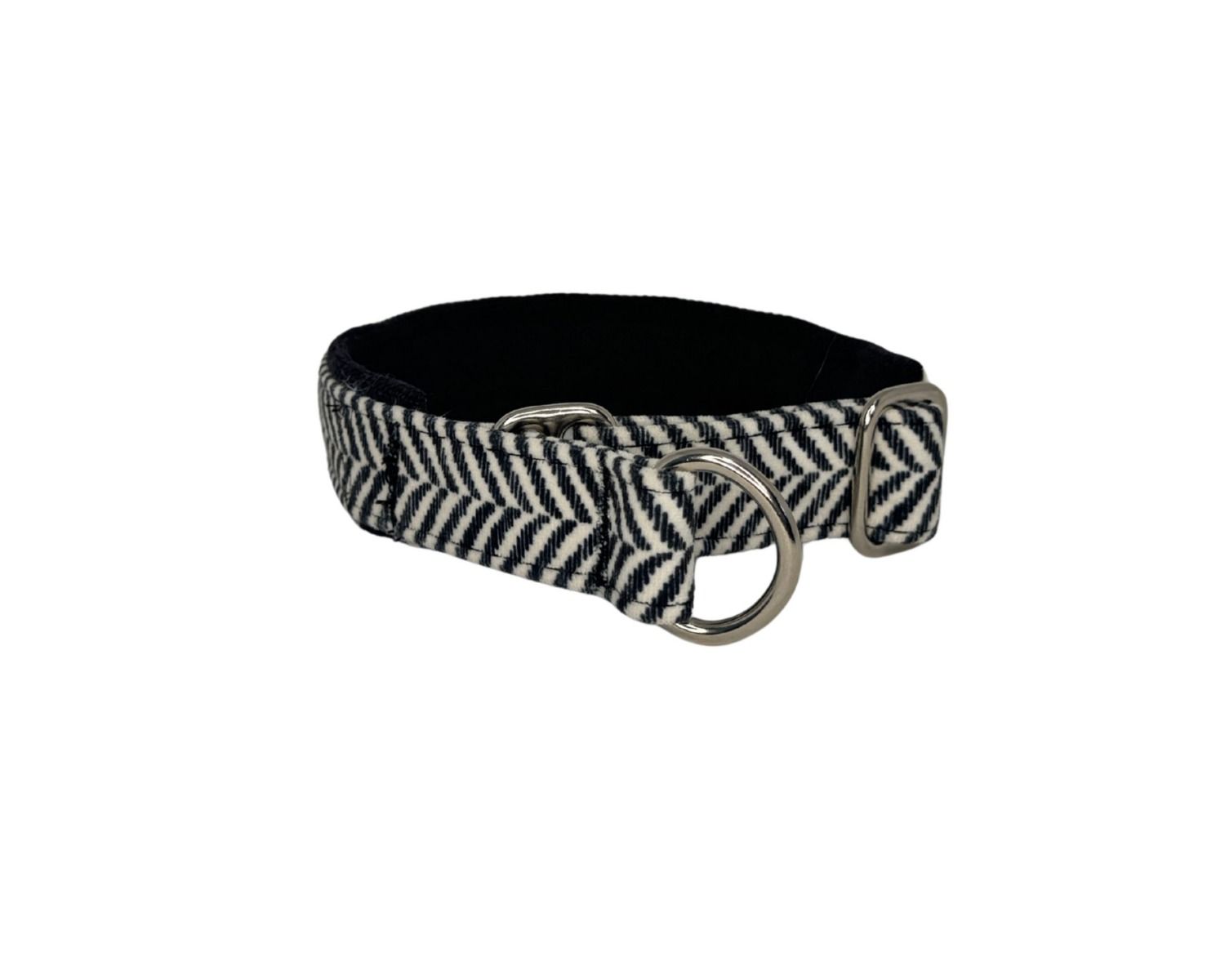 Bowsers Designer Slip Collar Herringbone/Licorice