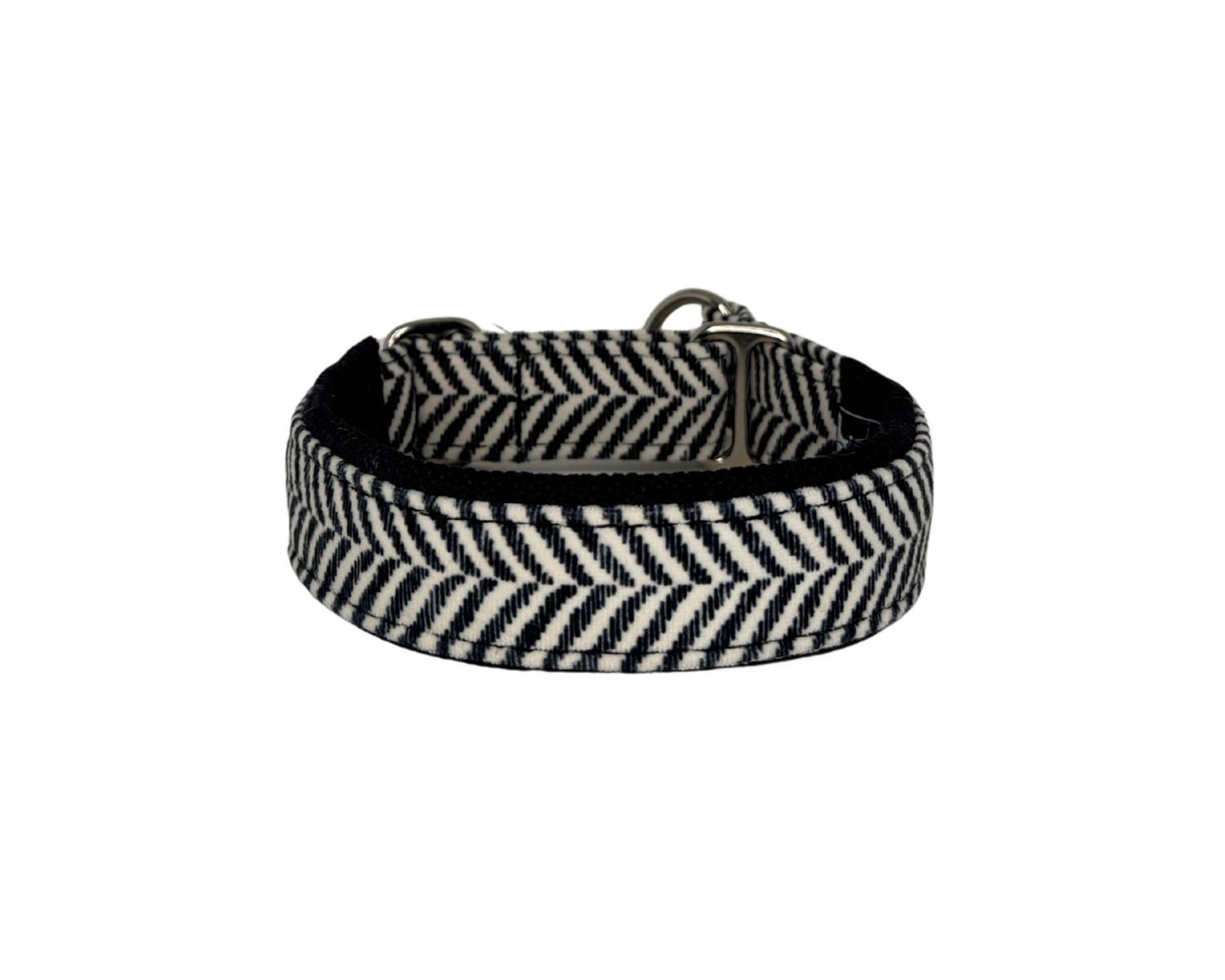 Bowsers Designer Slip Collar Herringbone/Licorice