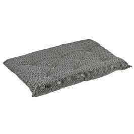 Bowsers Herringbone Tufted Dog Crate Cushion – Washable Crate and Lounge Comfort