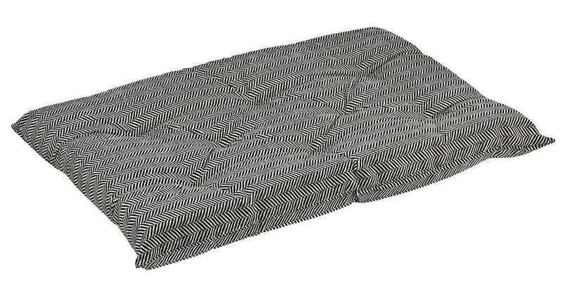 Bowsers Tufted Cushion Herringbone