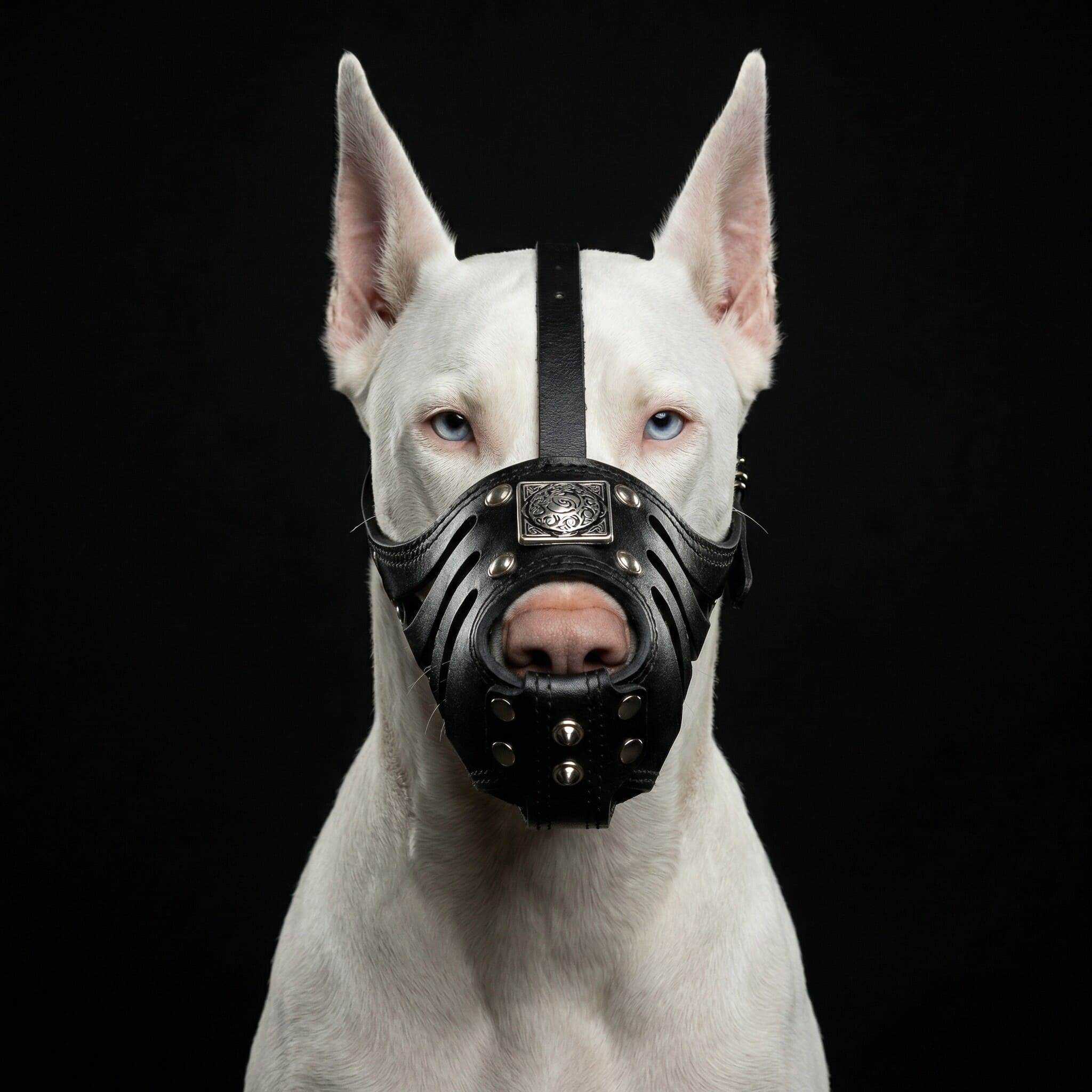 Bestia Dog Gear Personalized Muzzles - Black 