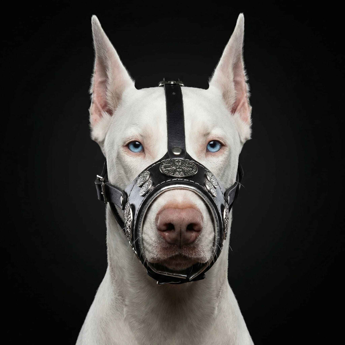 Bestia Hektor Leather Dog Muzzle