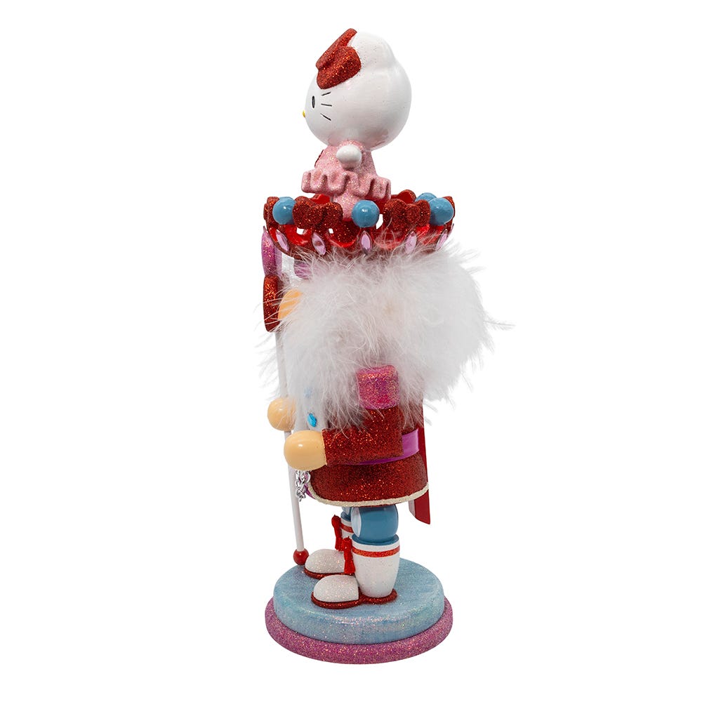 Kurt Adler 14-Inch Hollywood Nutcrackers Hello Kitty Nutcracker