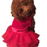 Holiday Party Girl Tutu, Red Velvet