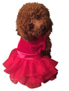 Holiday Party Girl Tutu, Red Velvet
