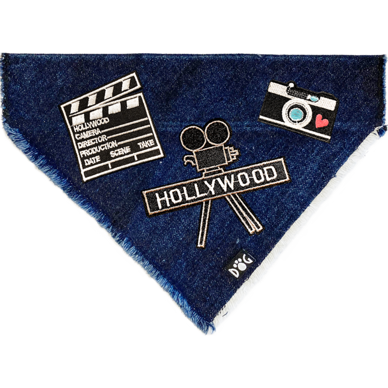 Hollywood Denim Bandana