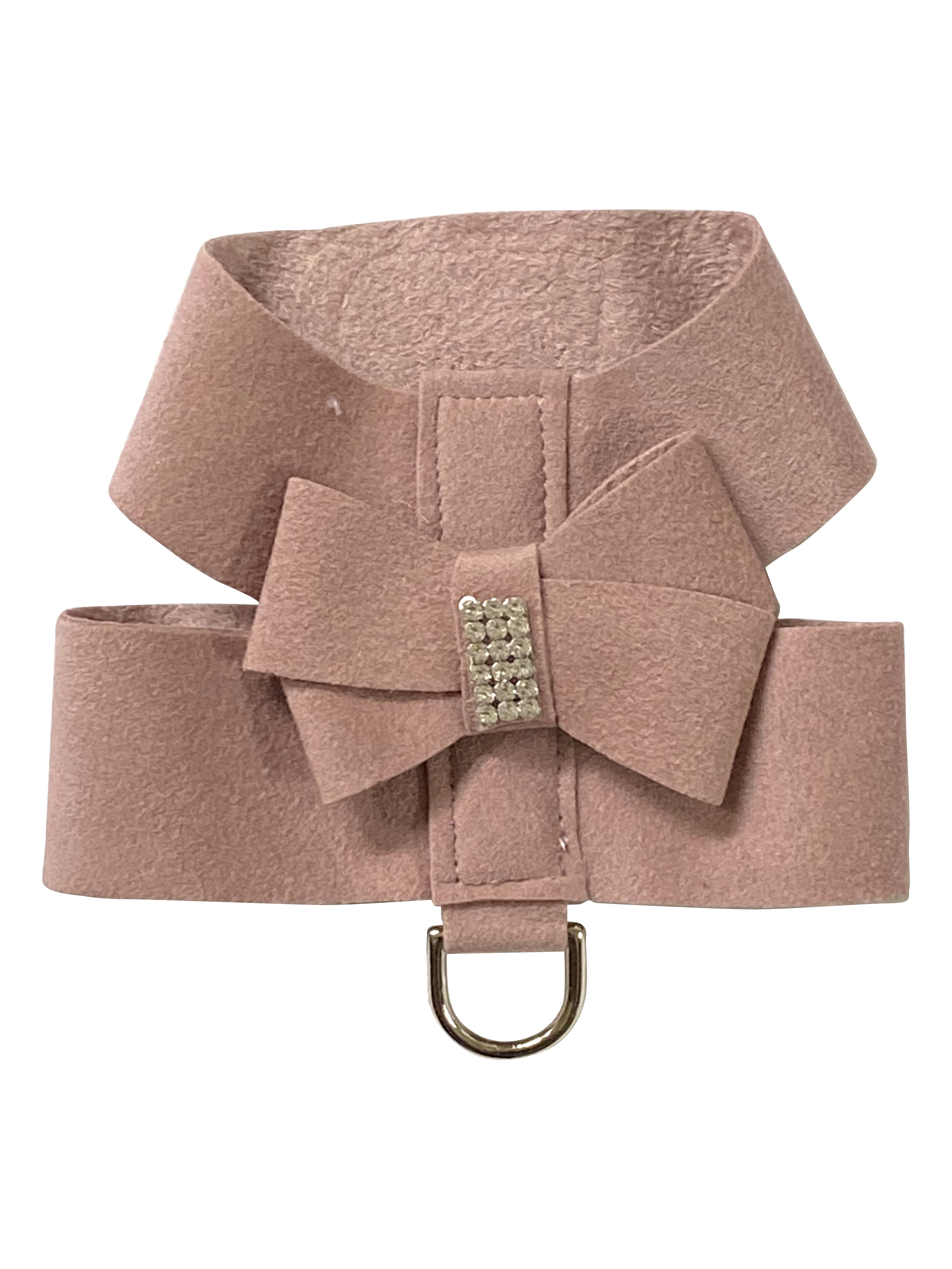 Hollywood Bow Dog Harness, Rosewood