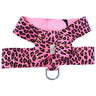 Hollywood Bow Dog Harness, Pink Cheetah