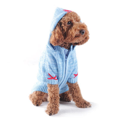DOGO Hoodie Dog Sweater Coat