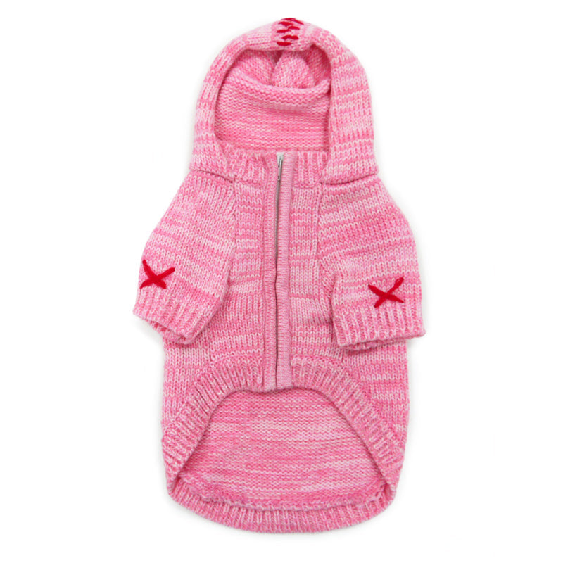 DOGO Hoodie Dog Sweater Coat