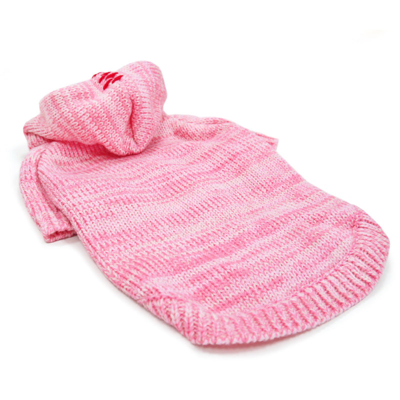 DOGO Hoodie Dog Sweater Coat