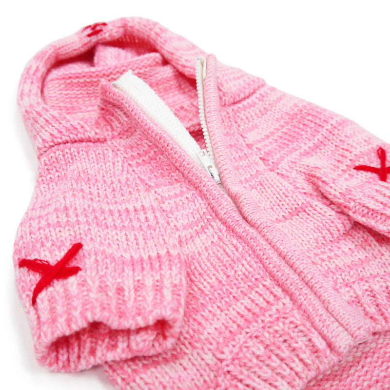 DOGO Hoodie Dog Sweater Coat