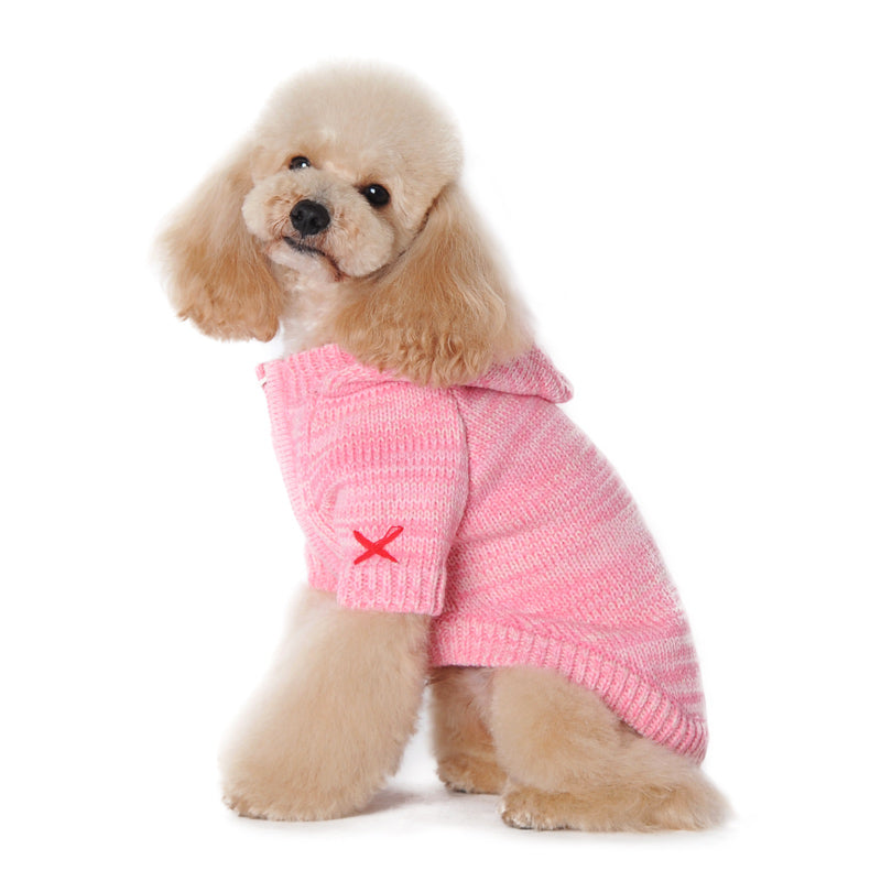 DOGO Hoodie Dog Sweater Coat