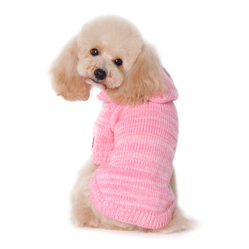 DOGO Hoodie Dog Sweater Coat