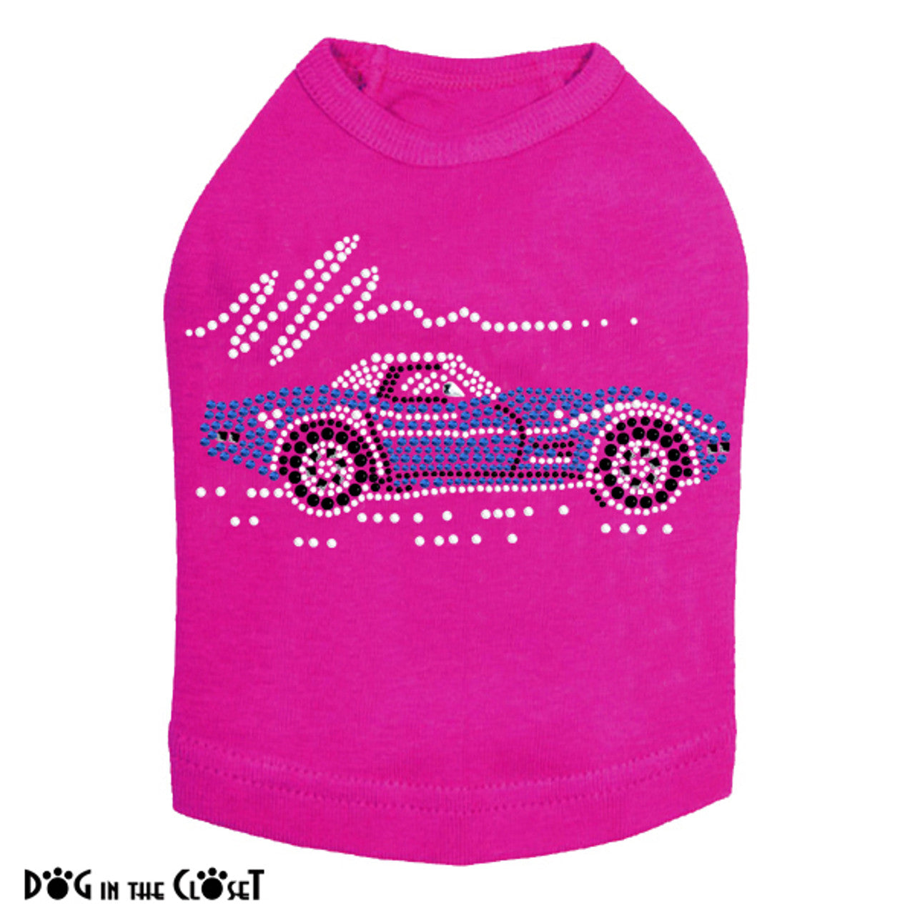 Blue Corvette - Dog Tank