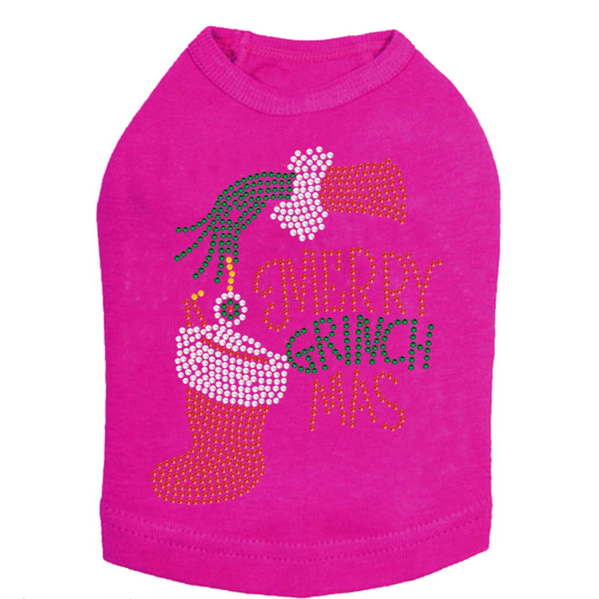 Merry Grinchmas - Dog Tank