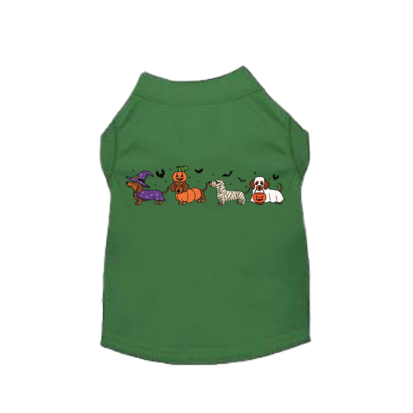 Howl-O-Ween Costume Parade Dog T-Shirt