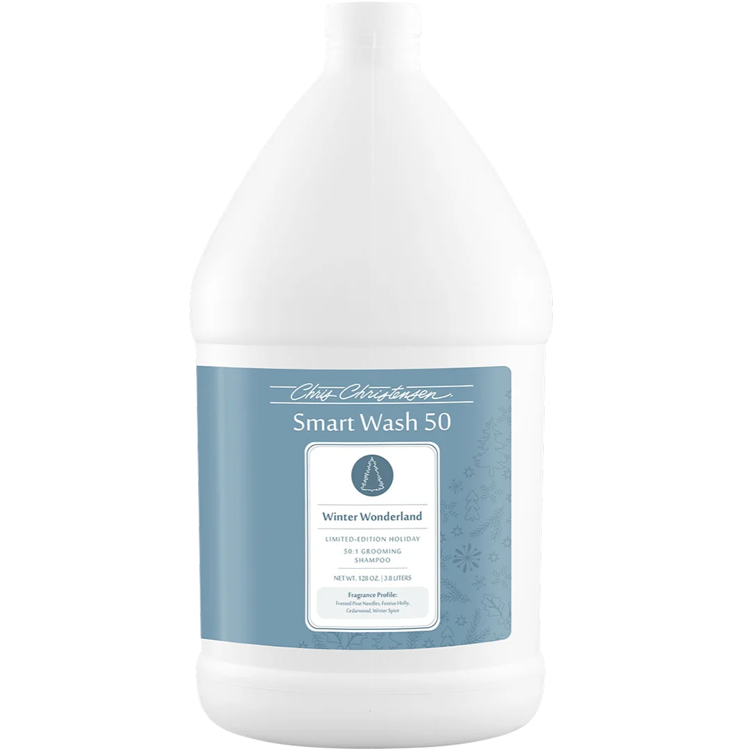 Chris Christensen Winter Wonderland Shampoo Gallon and 8oz Cologne