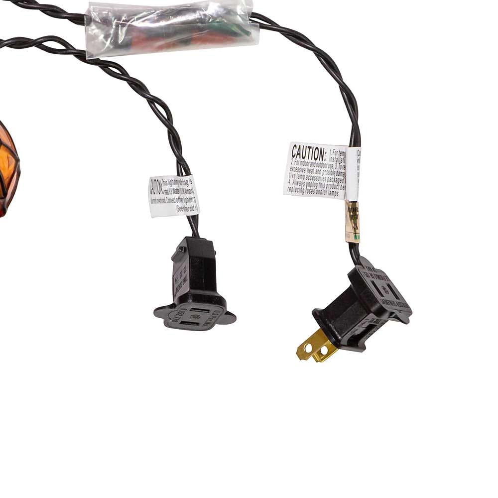 Kurt Adler UL 10-Light Multi-Color Spider Light Set