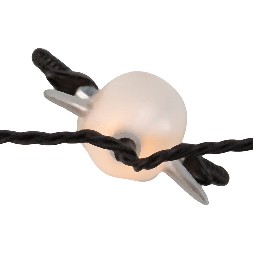 Kurt Adler UL 10-Light Skull with Silver Sword Light Set