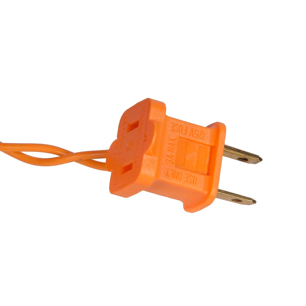 Kurt Adler 5-Foot Pre-Lit Orange Slim Tree