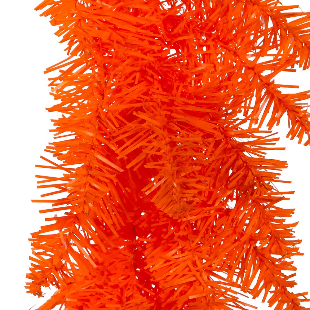 Kurt Adler 18-Inch Unlit Orange Wreath