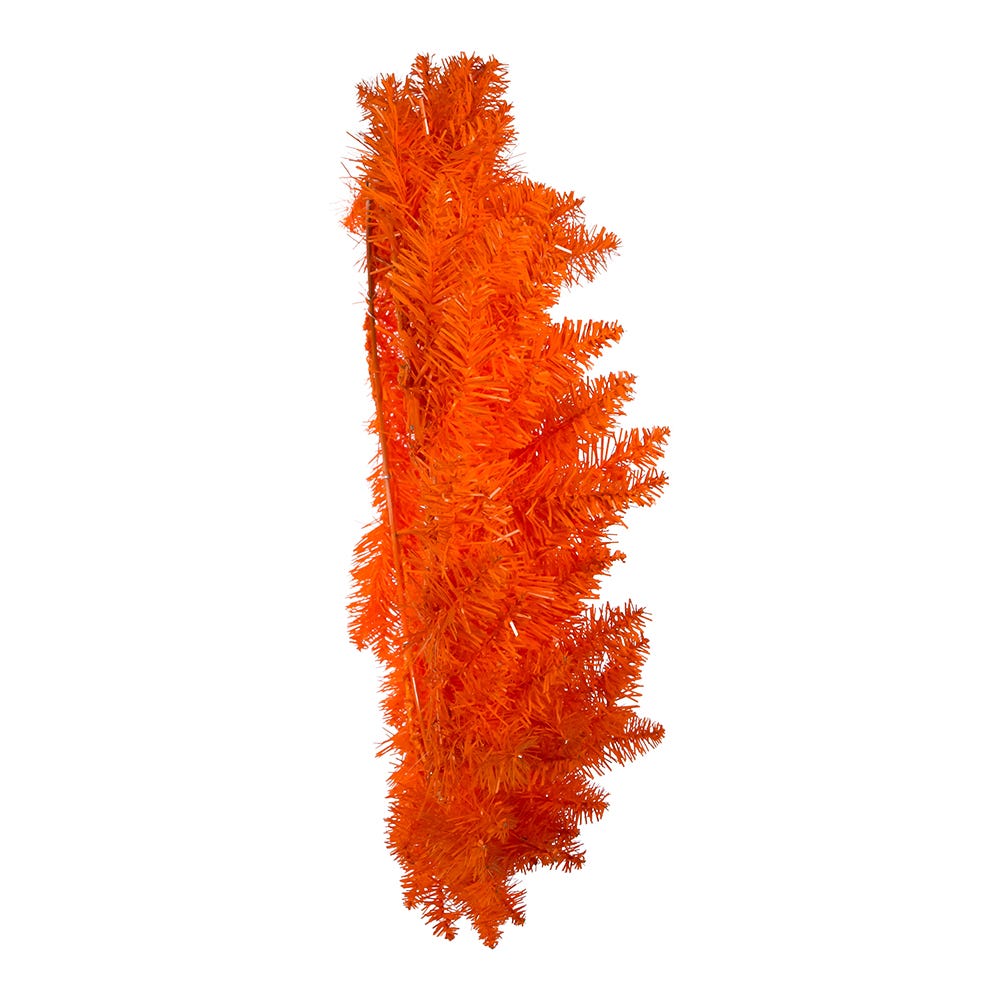 Kurt Adler 24-Inch Unlit Orange Wreath