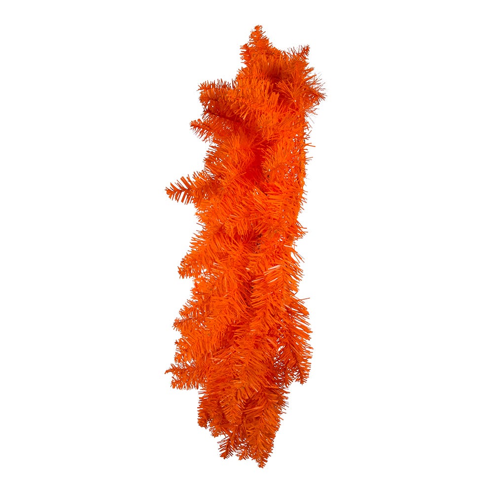 Kurt Adler 24-Inch Unlit Orange Wreath