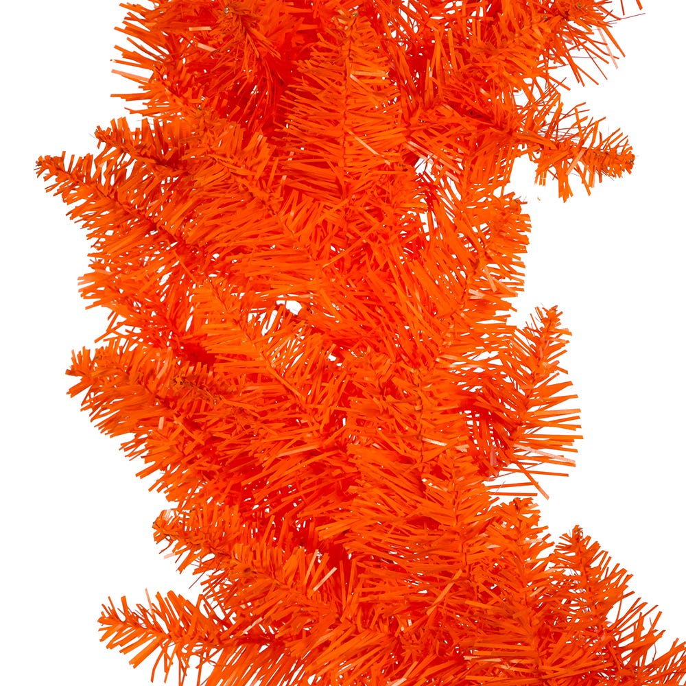 Kurt Adler 24-Inch Unlit Orange Wreath