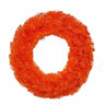 Kurt Adler 24-Inch Unlit Orange Wreath
