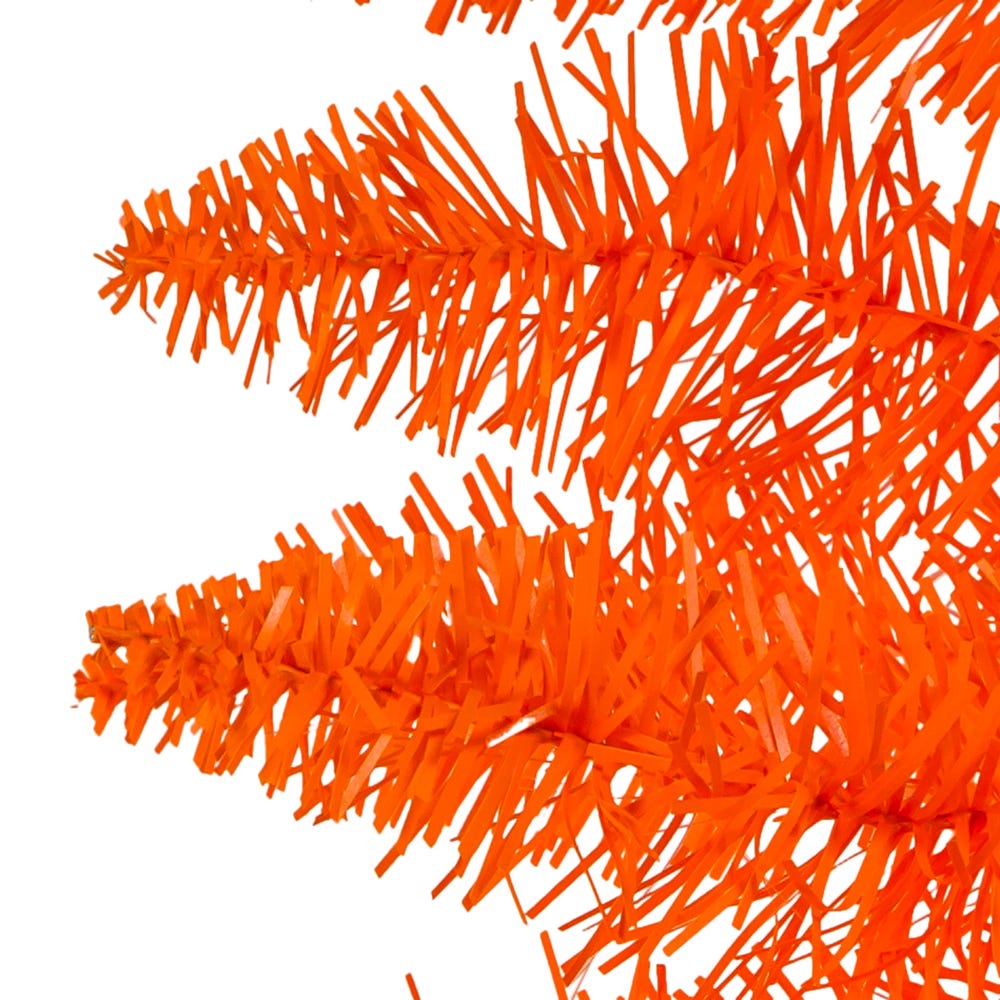 Kurt Adler 9-Foot Unlit Orange Garland