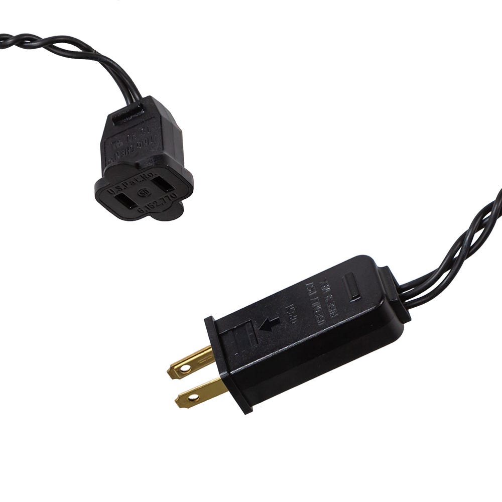 Kurt Adler UL 10-Light RGB LED Glitter Skull Light Set