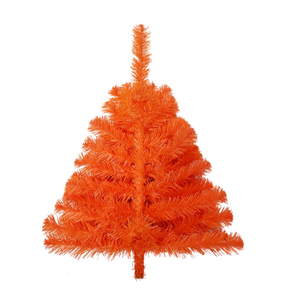 Kurt Adler 24-Inch Pre Lit Incandescent Orange Wall Tree
