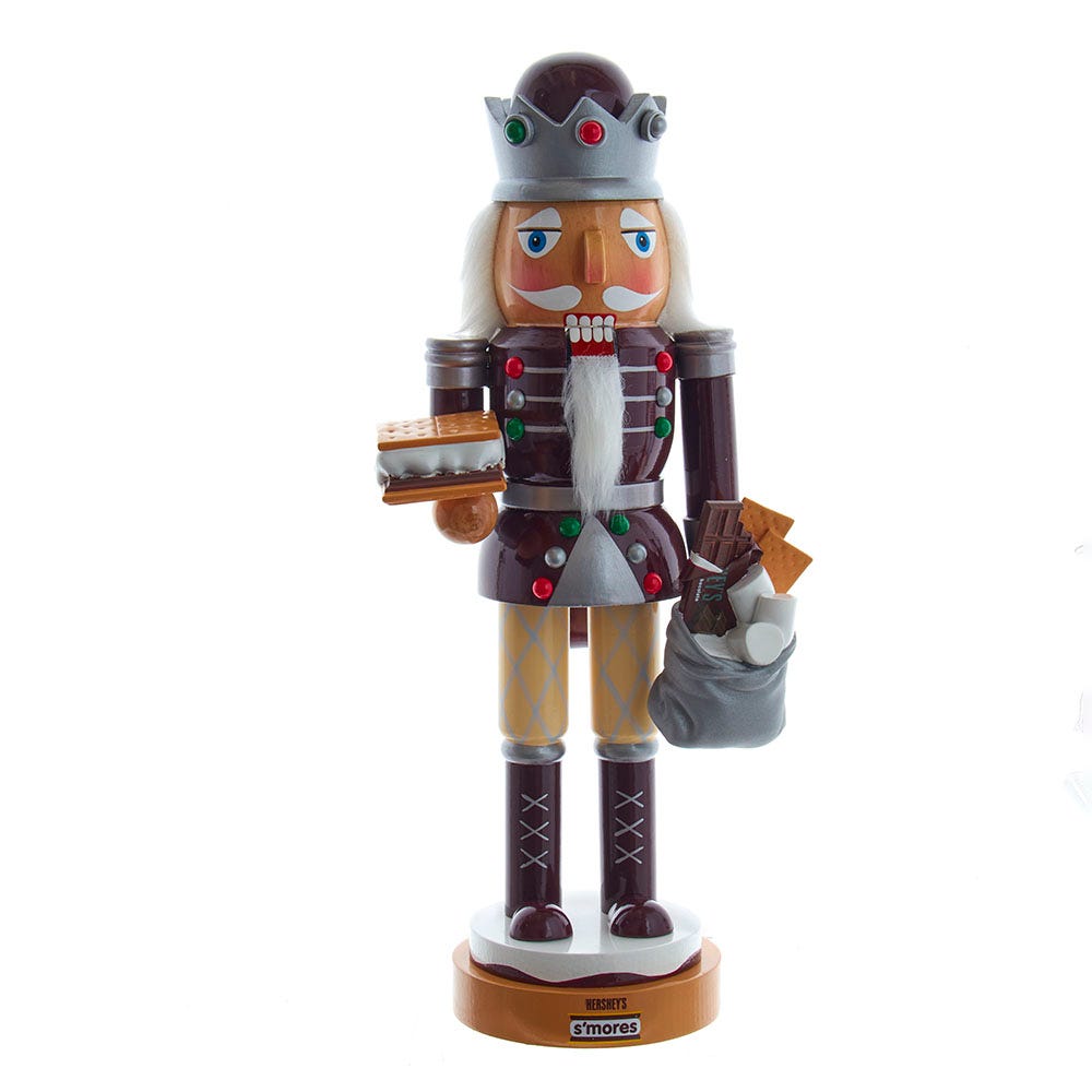 Kurt Adler 14-Inch Hersheys Smores Nutcracker