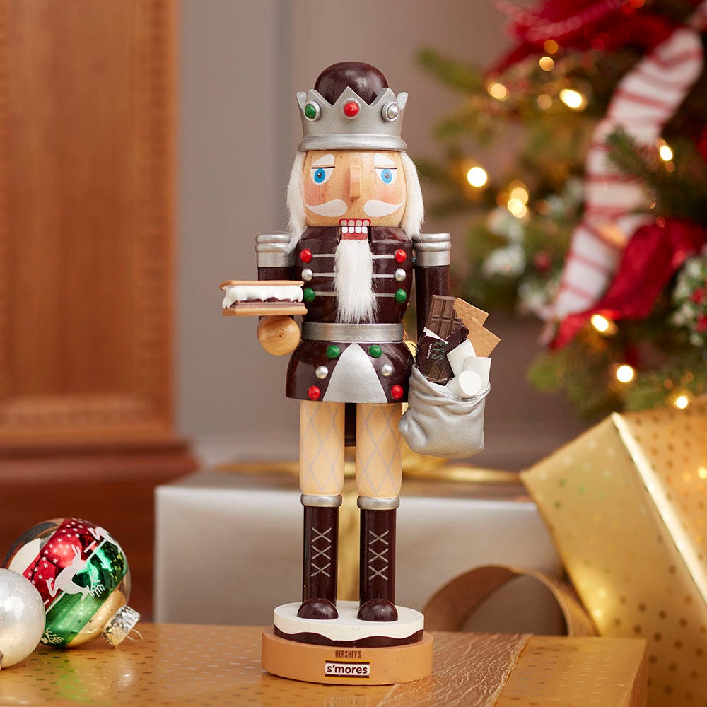 Kurt Adler 14-Inch Hersheys Smores Nutcracker