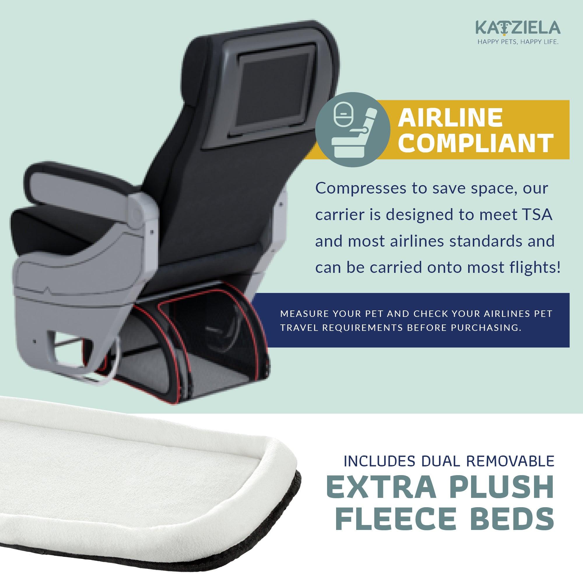 Hybrid Adventurer Pet Backpack with Removable Wheels and Telescopic Handle