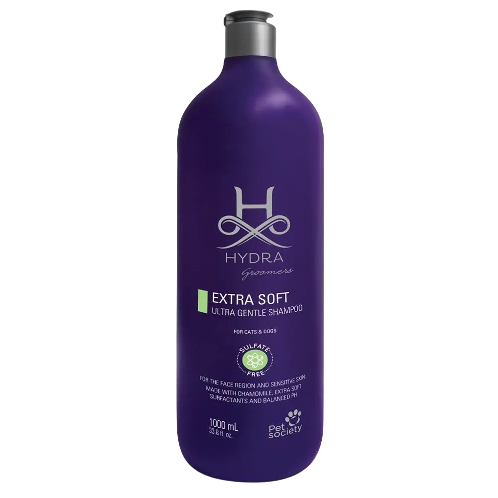 Extra Soft Facial Shampoo 33oz by Hydra