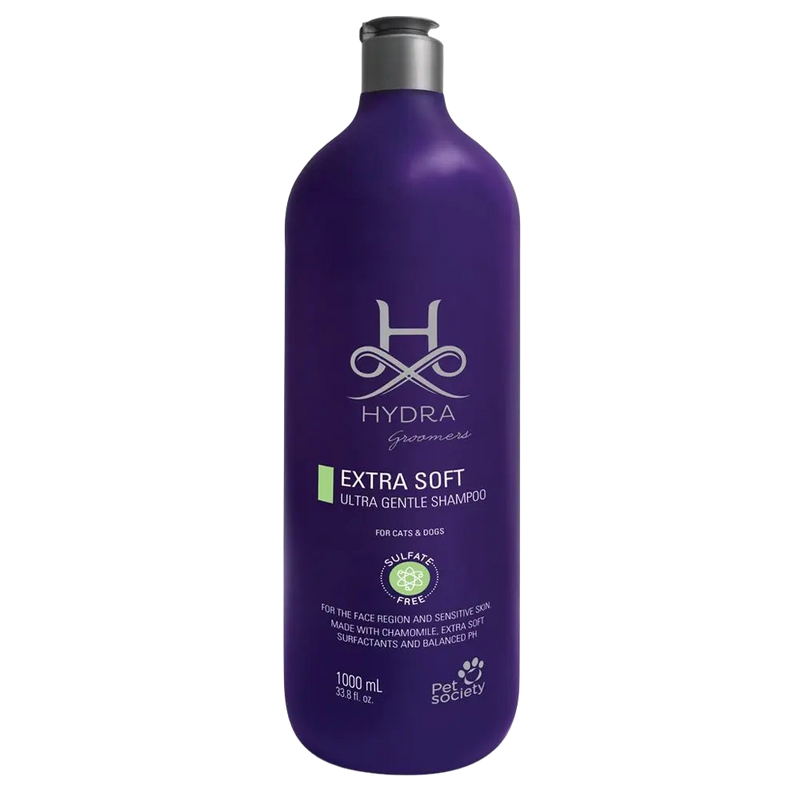 Extra Soft Facial Shampoo 33oz by Hydra