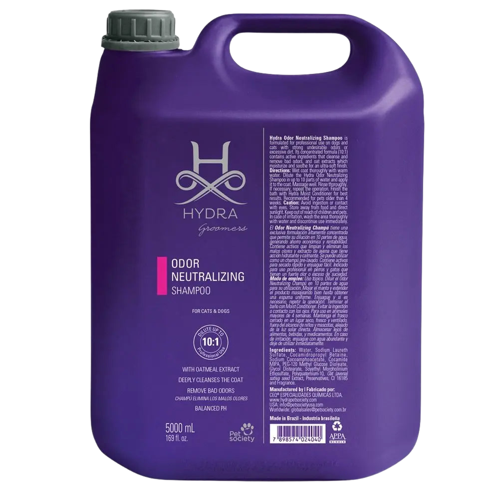 Odor Neutralizer Shampoo 1.3 Gallon by Hydra