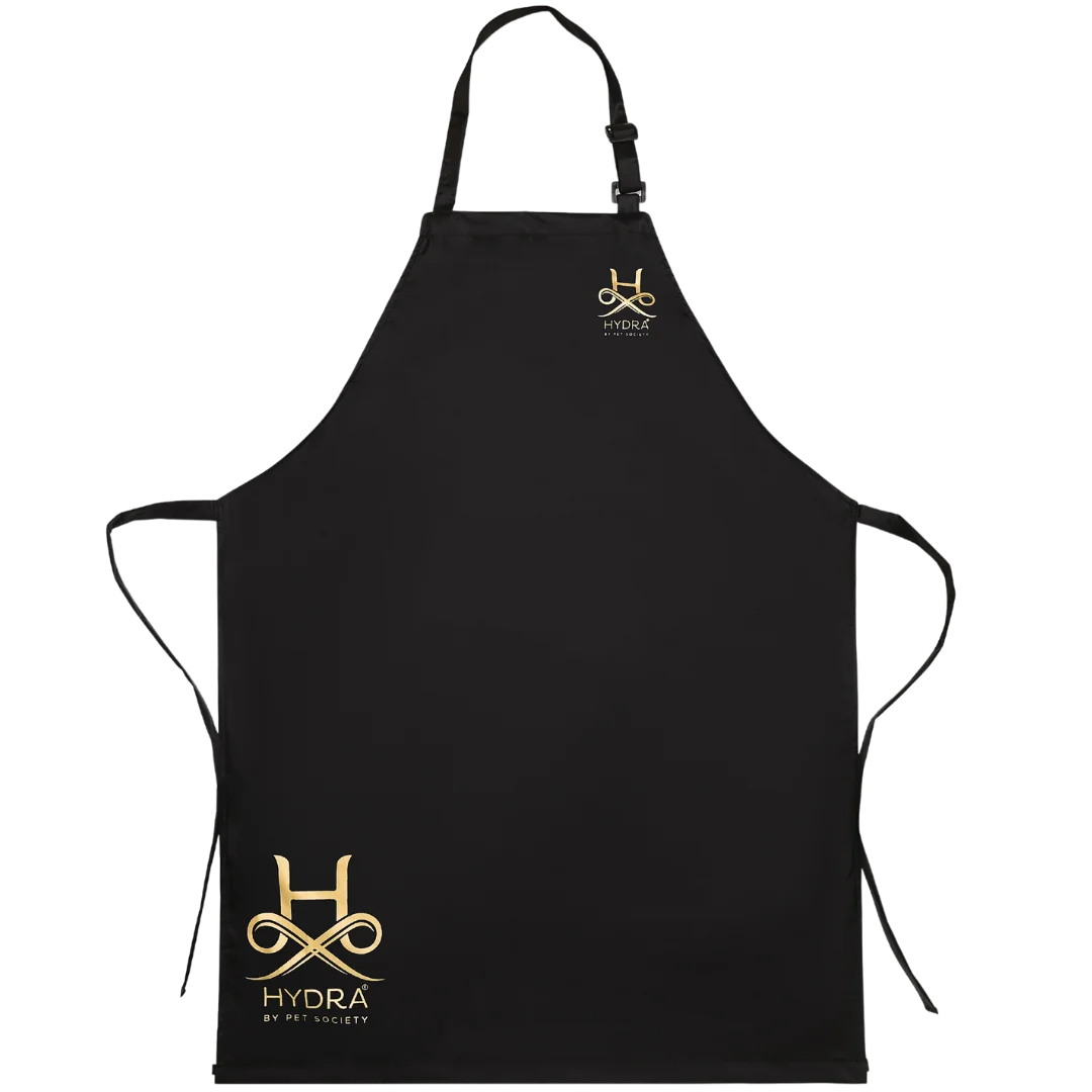 Hydra Black Apron