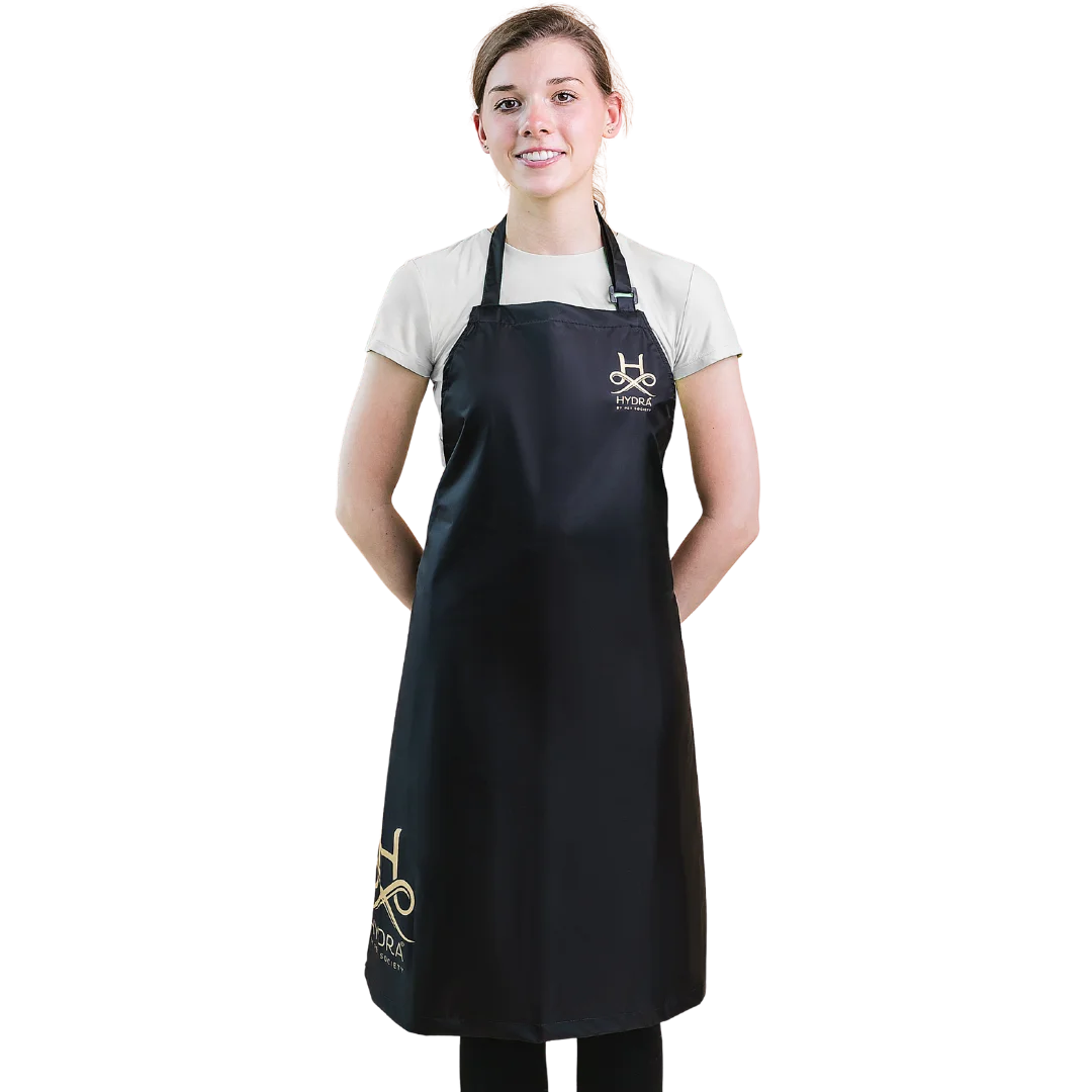 Hydra Black Apron