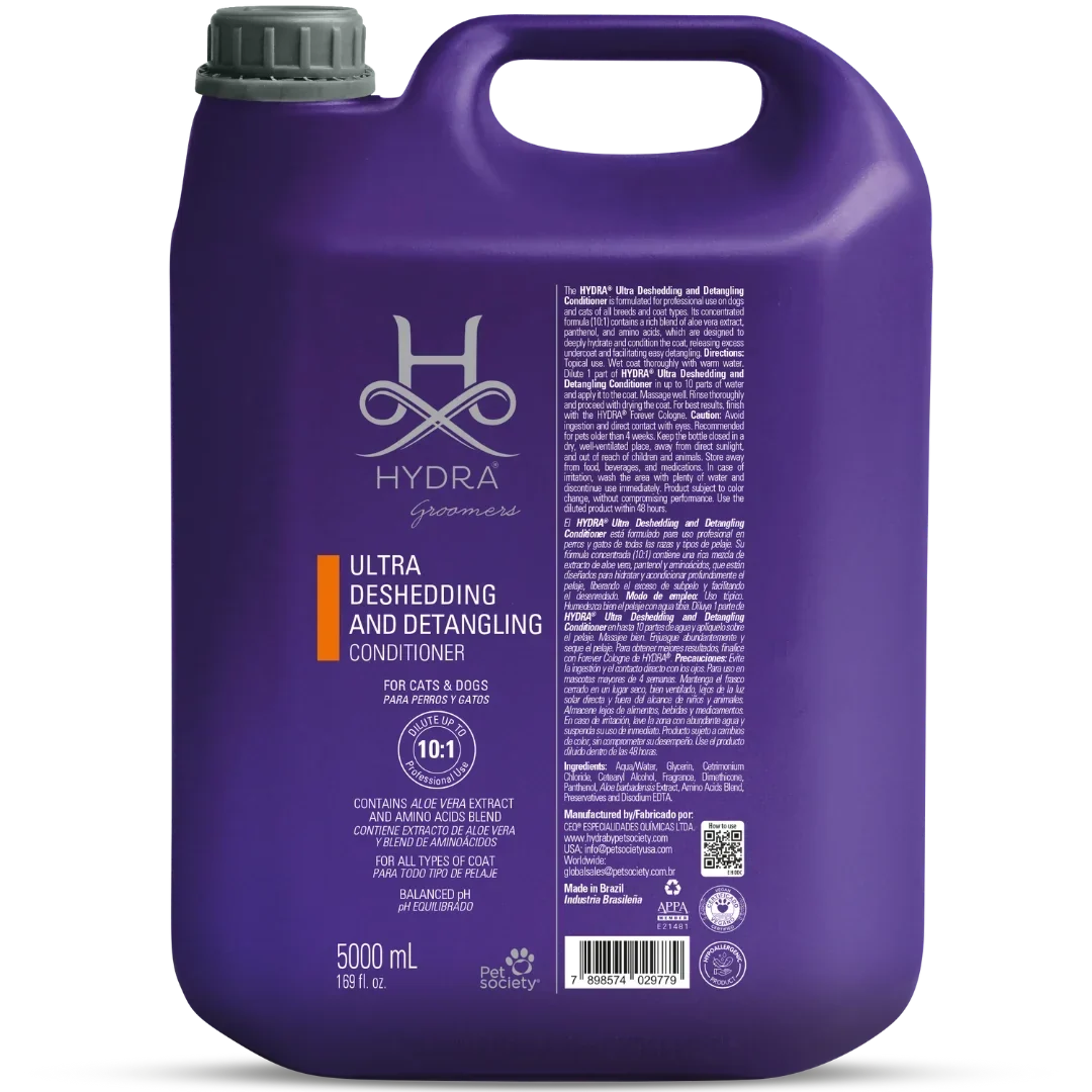 Hydra Ultra Deshedding and Detangling Conditioner 1.3 Gallon