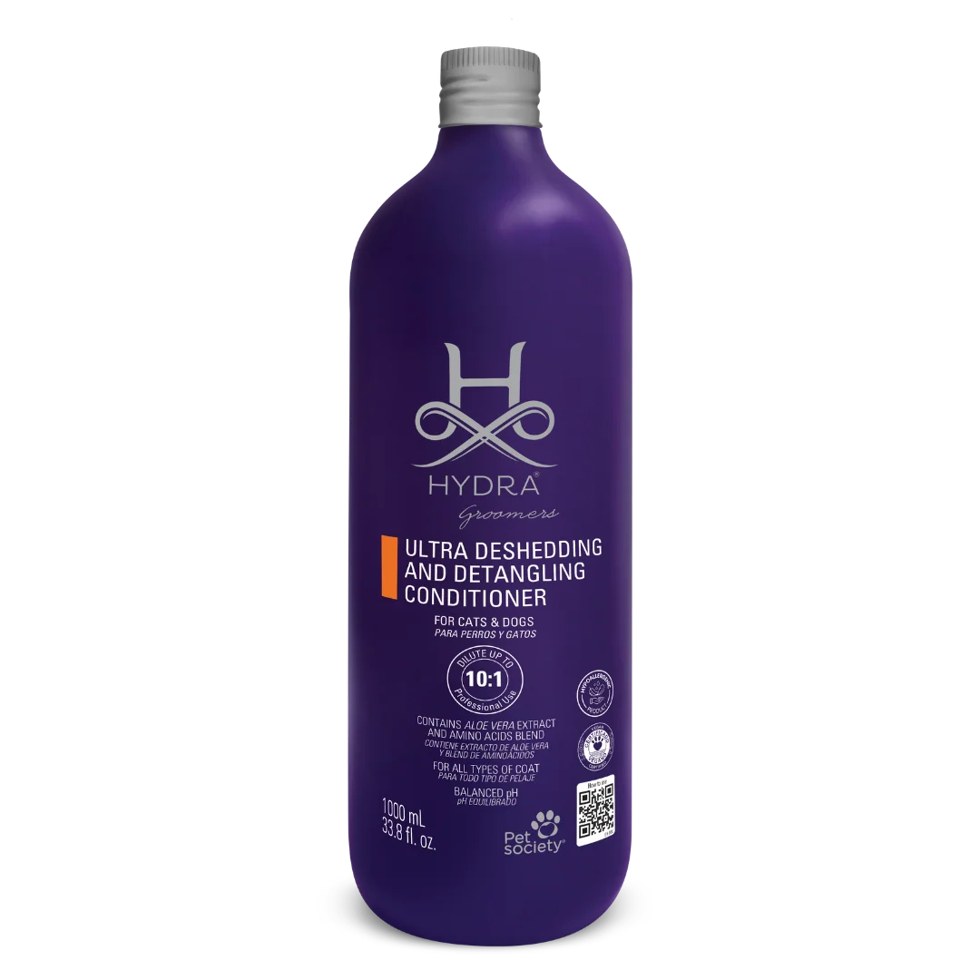 Ultra Deshedding and Detangling Conditioner 33.8oz by Hydra