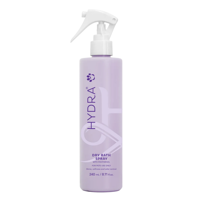 Dry Bath Spray Retail 8.11oz by Hydra