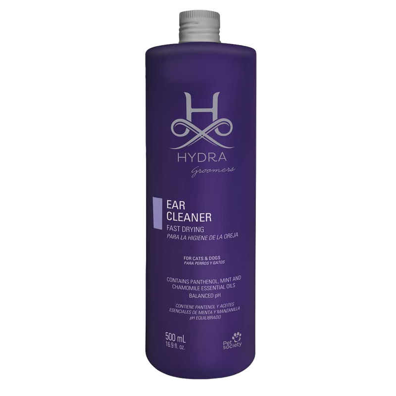 Flushable Ear Cleaner for Dogs and Cats by Hydra
